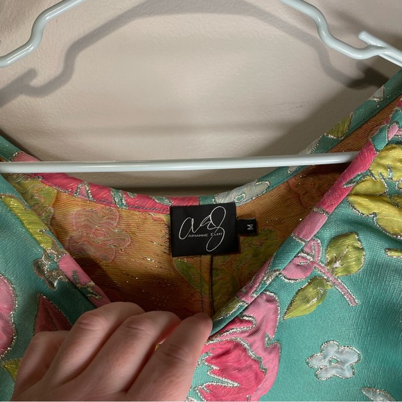 Arianne Elmy Green Good Luck Dress +3 Inches Length - Picture 7 of 9